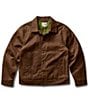 Tecovas Men's Buckaroo Waxed Canvas Trucker Jacket - Image 1