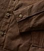 Tecovas Men's Buckaroo Waxed Canvas Trucker Jacket - Image 6