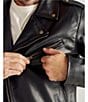 Tecovas Men's Leather Biker Jacket - Image 4