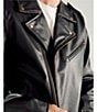 Tecovas Men's Leather Biker Jacket - Image 6