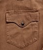 Tecovas Denim Long Sleeve Pearl Snap Shirt - Image 3