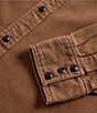 Tecovas Denim Long Sleeve Pearl Snap Shirt - Image 4
