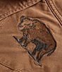 Tecovas Denim Long Sleeve Pearl Snap Shirt - Image 5