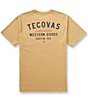 Tecovas Fine Makers Short Sleeve Pocket T-Shirt - Image 1