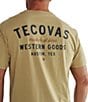 Tecovas Fine Makers Short Sleeve Pocket T-Shirt - Image 2