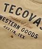 Tecovas Fine Makers Short Sleeve Pocket T-Shirt - Image 4