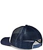 Tecovas Let's Rodeo 5 Panel Trucker Hat, Color:Navy/White - Image 2