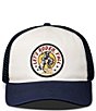 Tecovas Let's Rodeo 5 Panel Trucker Hat, Color:Navy/White - Image 3
