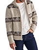 Tecovas Long Sleeve Bison Zip Sweater - Image 1