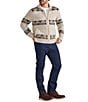 Tecovas Long Sleeve Bison Zip Sweater - Image 3