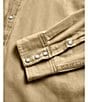 Tecovas Men's Denim Long Sleeve Pearl Snap - Image 5