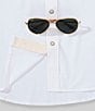 Tecovas Men's Performance Short Sleeve Western Pearl Snap Shirt - Image 2