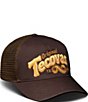 Tecovas Original Trucker Hat, Color:Dark Brown - Image 2