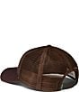 Tecovas Original Trucker Hat, Color:Dark Brown - Image 3