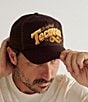 Tecovas Original Trucker Hat, Color:Dark Brown - Image 4