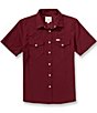 Tecovas Performance Faux-Pearl-Snap Short Sleeve Western Shirt - Image 1