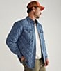 Men's Quilted Denim Shacket - Image 3
