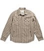 Men's Sawtooth Pearl Snap Shacket - Image 1