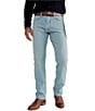 Tecovas Men's Slim Straight Stretch Denim Jeans - Image 6