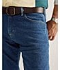 Tecovas Straight Fit Bootcut Jeans, Color:Medium Blue - Image 4