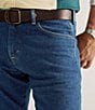 Tecovas Straight Fit Bootcut Jeans, Color:Medium Blue - Image 5