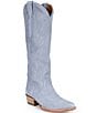 Tecovas Women's Loretta Chambray Suede Western Boots - Image 1