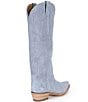 Tecovas Women's Loretta Chambray Suede Western Boots - Image 2