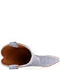 Tecovas Women's Loretta Chambray Suede Western Boots - Image 5