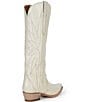 Tecovas Women's Loretta Saddle Cowhide Western Boots - Image 2