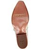 Tecovas Women's Loretta Saddle Cowhide Western Boots - Image 6