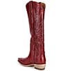 Tecovas Women's Loretta Saddle Cowhide Western Boots - Image 3