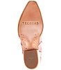 Tecovas Women's Loretta Saddle Cowhide Western Boots - Image 6