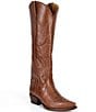 Tecovas Women's Loretta Saddle Cowhide Western Boots - Image 1
