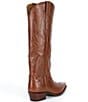Tecovas Women's Loretta Saddle Cowhide Western Boots - Image 2