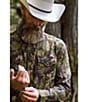 Tecovas X Mossy Oak Camouflage Performance Long Sleeve Western Shirt - Image 3