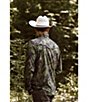 Tecovas X Mossy Oak Camouflage Performance Long Sleeve Western Shirt - Image 4