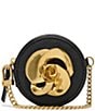 Ted Baker London Abby Rose Key Round Bag Charm, Color:Black - Image 1