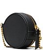 Ted Baker London Abby Rose Key Round Bag Charm, Color:Black - Image 2