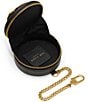 Ted Baker London Abby Rose Key Round Bag Charm, Color:Black - Image 3