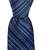 Ted Baker London Amwell Rug Texture 3.125#double; Silk Tie - Image 1