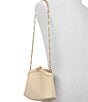 Ted Baker London Aster Textured Leather Crossbody Clutch - Image 4