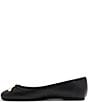 Color:Smooth Black - Image 5 - Ava Icon Leather Ballet Flats