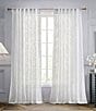 Ted Baker London Chantilly Floral White Lace Backtab Curtain Panel Pair, Set of 2 - Image 1