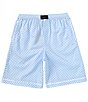 Color:Spring Blue - Image 1 - Core Classic Jam 9#double; Inseam Sleep Shorts