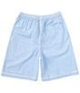 Color:Spring Blue - Image 2 - Core Classic Jam 9#double; Inseam Sleep Shorts