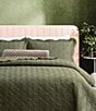 Ted Baker London Deco Shell Mini Quilt Set, Color:Green - Image 3
