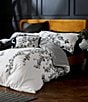 Color:Moss - Image 5 - Elegance Floral Collection Reversible Comforter Mini Set