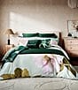 Color:Green - Image 1 - Gardenia Comforter Mini Set