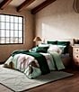 Color:Green - Image 3 - Gardenia Comforter Mini Set