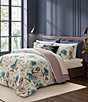 Ted Baker London Gloucester Floral Reversible Comforter Mini Set - Image 1